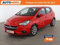 Usado Opel Corsa Selective 90 CV (66 kW) 2019 Rojo Berlina