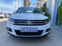 Usado VW Tiguan 110 CV (80 kW) 2014 Blanco SUV