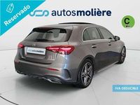 Usado Mercedes A180 116 CV (85 kW) 2023 Gris Utilitario