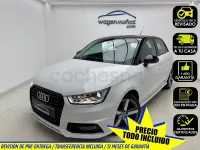 Usado Audi A1 Sportback S-Line 125 CV (91 kW) 2018 Blanco Utilitario