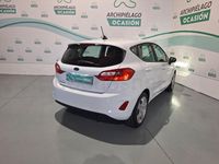 Usado Ford Fiesta Trend 100 CV (73 kW) 2021 Blanco Utilitario