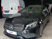 Usado Mercedes A220 177 CV (130 kW) 2017 Negro Berlina