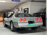 Usado Chevrolet Corvette 208 HP (152 kW) 1984 Prateado Cabrios