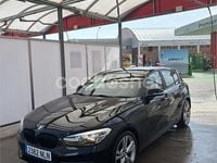 Usado BMW 116 Sport Line 109 CV (80 kW) 2017 Negro Utilitario