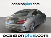 Usado Mercedes CLA200 AMG 136 CV (100 kW) 2017 Gris Berlina