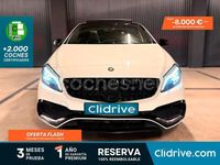 Usado Mercedes A180 AMG line 109 CV (80 kW) 2015 Blanco Berlina