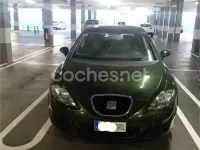 Usado Seat Leon Style 105 CV (77 kW) 2010 Verde Utilitario