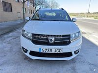 Usado Dacia Logan MCV Lauréate 72 CV (52 kW) 2015 Blanco Familiar