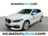 Usado BMW 118 140 CV (102 kW) 2022 Blanco Utilitario