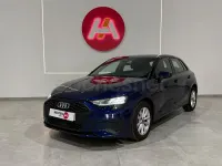 Usado Audi A3 Premium 116 CV (85 kW) 2022 Azul Berlina