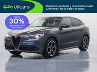 Usado Alfa Romeo Stelvio Veloce 210 CV (154 kW) 2021 Gris / plata SUV