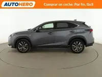 Usado Lexus NX300h Sport Line 197 CV (144 kW) 2016 Gris SUV
