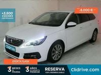 Usado Peugeot 308 SW Allure 131 CV (96 kW) 2021 Blanco Familiar