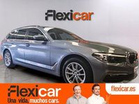 Usado BMW 520 190 CV (139 kW) 2018 Gris Familiar