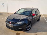 Usado Seat Ibiza SC I-Tech 70 CV (51 kW) 2015 Negro Utilitario