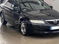 Usado Mazda 6 Active 121 CV (88 kW) 2006 Negro Berlina
