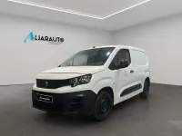 Usado Peugeot Partner S 75 CV (55 kW) 2019 Blanco Monovolumen