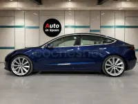 Usado Tesla Model 3 Standard Range 250 kW (340 CV) 2019 Azul Berlina