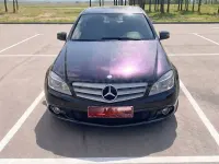 Usado Mercedes C180 Avantgarde 156 CV (114 kW) 2009 Negro Berlina