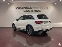 Usado Mercedes GLC350 320 CV (235 kW) 2017 Blanco SUV