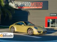 Usado Porsche 911 Carrera 4S 400 CV (294 kW) 2013 Amarillo Coupe