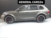 Usado Porsche Cayenne Turbo S 550 CV (404 kW) 2008 Gris / plata SUV
