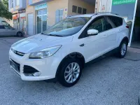 Usado Ford Kuga Trend 150 CV (110 kW) 2016 Blanco SUV