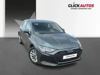 Usado Audi A3 Advanced Plus 116 CV (85 kW) 2025 Gris / plata Berlina