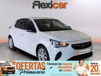 Usado Opel Corsa Edition 101 CV (74 kW) 2020 Blanco Utilitario