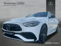 Usado Mercedes C43 AMG 408 CV (300 kW) 2024 Blanco Berlina