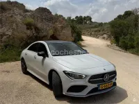 Usado Mercedes CLA200 156 CV (114 kW) 2019 Blanco Berlina