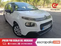 Usado Citroën C3 99 CV (72 kW) 2019 Blanco Utilitario