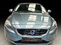 Usado Volvo V40 Momentum 120 CV (88 kW) 2012 Azul Familiar