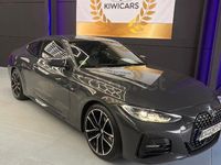 Usado BMW 420 M Sport 184 CV (135 kW) 2021 Gris / plata Coupe