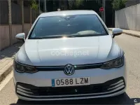 Usado VW Golf VII Style 150 CV (110 kW) 2020 Blanco Berlina