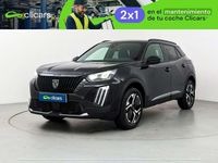 Usado Peugeot 2008 Allure 136 CV (100 kW) 2025 Negro SUV