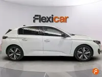 Usado Peugeot 308 Allure 130 CV (95 kW) 2024 Gris
