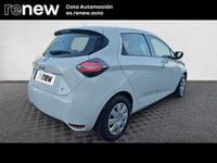 Usado Renault Zoe Life 80 kW (110 CV) 2022 Blanco Utilitario