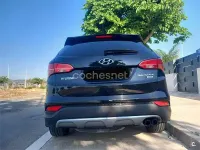 Usado Hyundai Santa Fe 150 CV (110 kW) 2014 Negro SUV