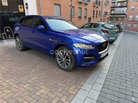 Usado Jaguar F-Pace R-Dynamic 250 CV (183 kW) 2020 Azul SUV