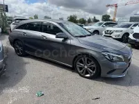 Usado Mercedes CLA200 Shooting Brake Urban 136 CV (100 kW) 2016 Gris / plata Familiar
