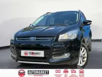 Usado Ford Kuga Titanium 120 CV (88 kW) 2016 Negro SUV