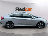 Usado Honda Civic Executive 120 CV (88 kW) 2019 Gris Berlina