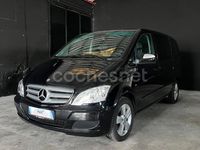 Usado Mercedes Viano Avantgarde 224 CV (164 kW) 2011 Negro Monovolumen