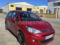 Usado Citroën C3 Live 75 CV (55 kW) 2016 Rojo Berlina