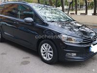 Usado VW Touran Advance 110 CV (80 kW) 2016 Negro Monovolumen