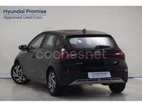 Usado Hyundai i20 100 CV (73 kW) 2024 Phantom black (perlado) Utilitario