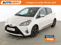 Usado Toyota Yaris 110 CV (80 kW) 2018 Blanco Berlina