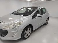 Usado Peugeot 308 Premium 136 CV (100 kW) 2008 Gris Utilitario