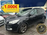 Usado Ford Kuga Trend 120 CV (88 kW) 2014 Negro SUV